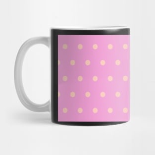 Pink dots Mug